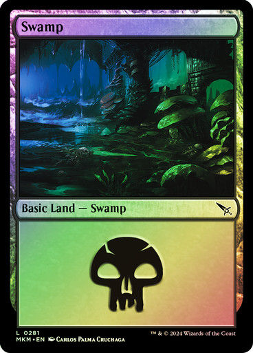 Swamp (mkm) (281) / Foil