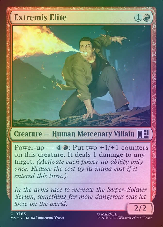 Extremis Elite (MSC) (763) / Foil