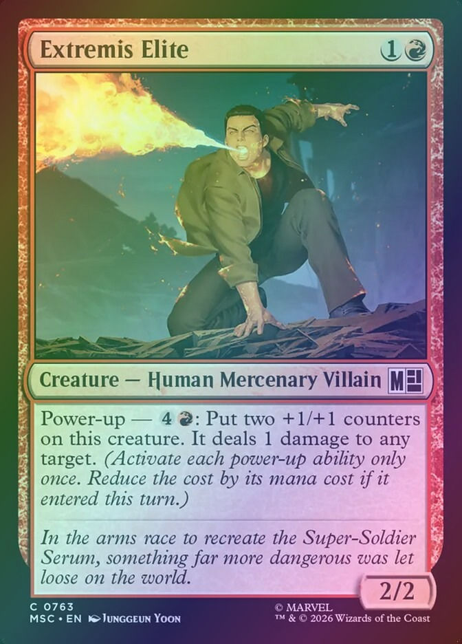 Extremis Elite (MSC) (763) / Foil