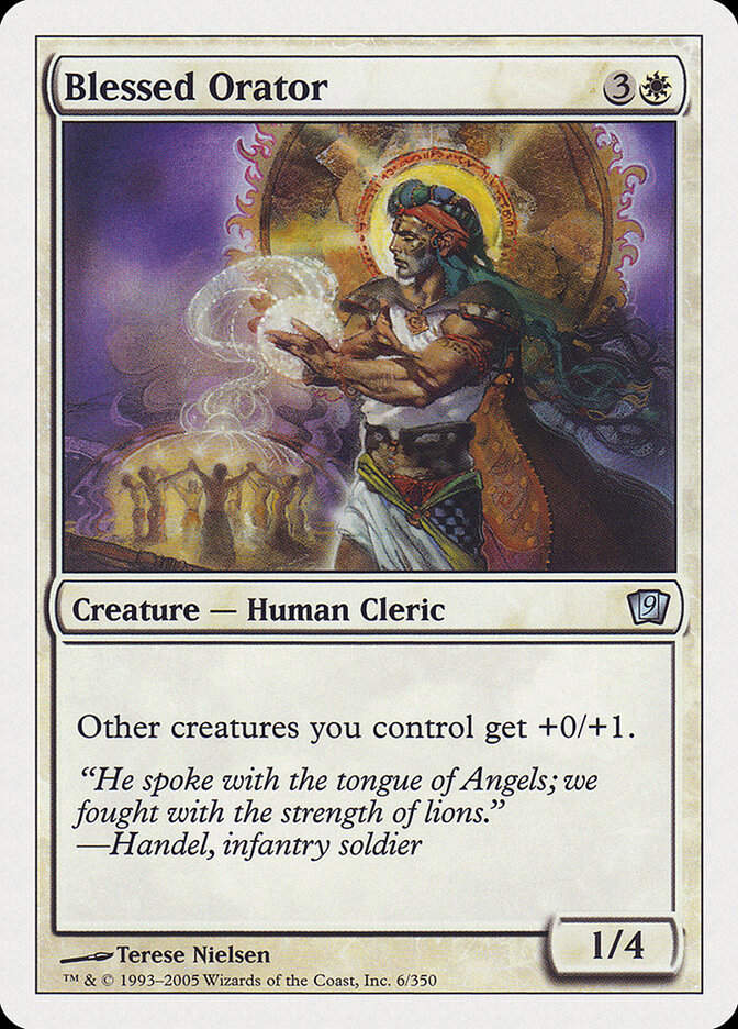 Blessed Orator (9ED) (6)