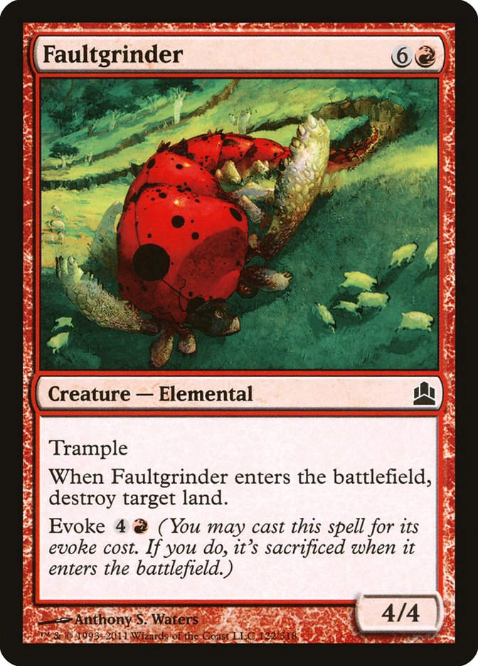 Faultgrinder (cmd)