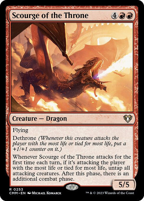 Scourge of the Throne (cmm)