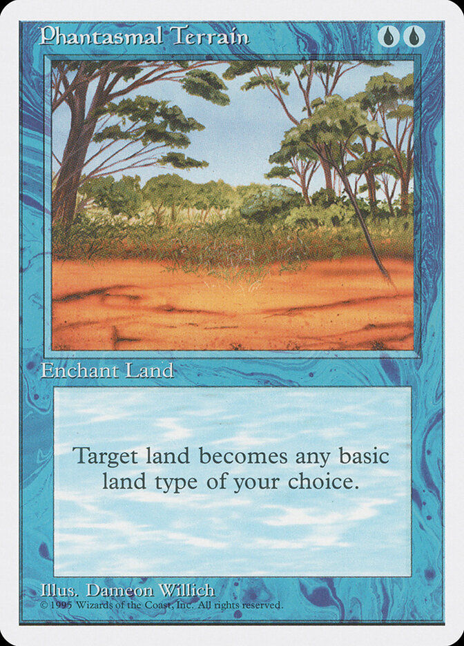 Phantasmal Terrain (4ED) (89)