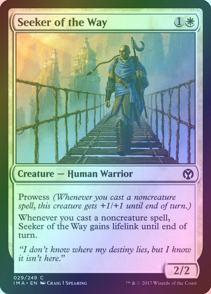Seeker of the Way (IMA) (29) / Foil
