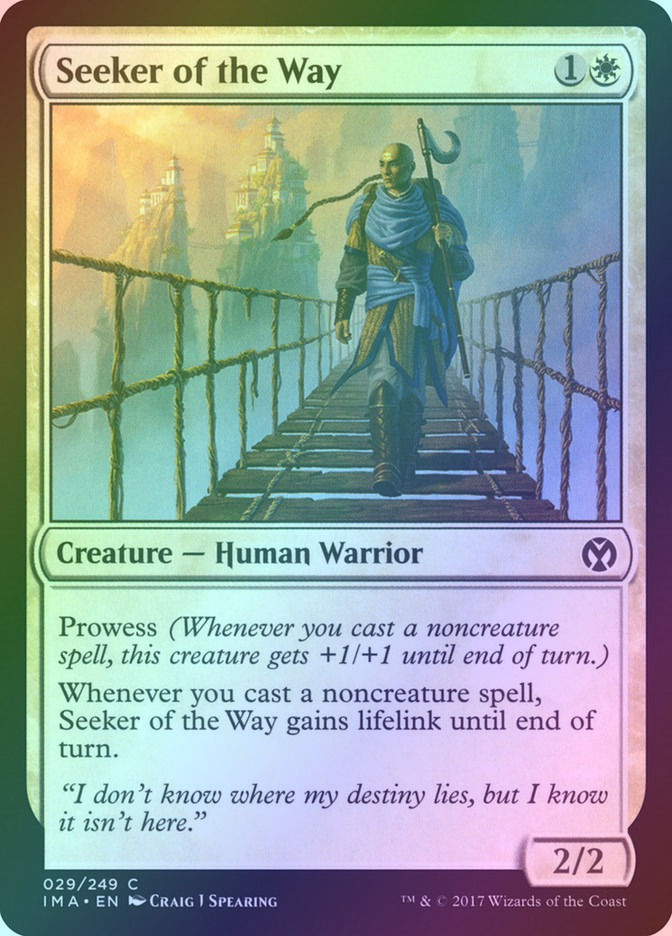 Seeker of the Way (IMA) (29) / Foil