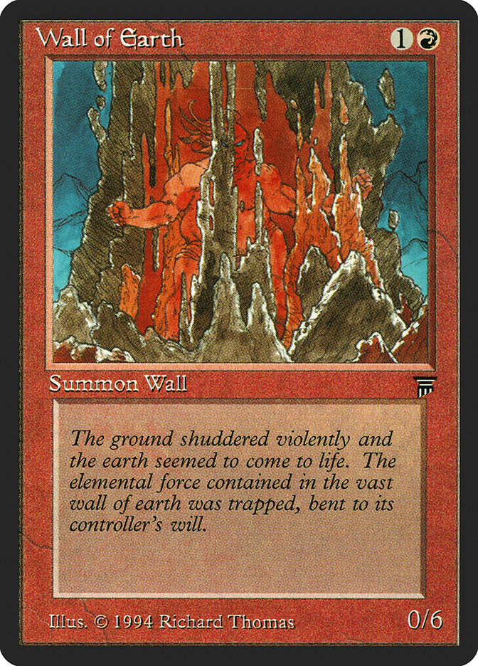 Wall of Earth (leg)
