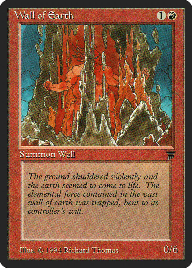 Wall of Earth (leg)