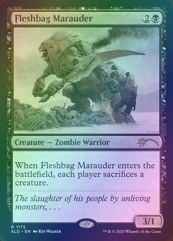 Fleshbag Marauder (SLD) (1175) / Foil