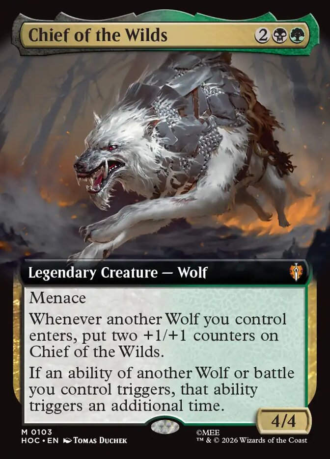 Chief of the Wilds (HOC) (103)