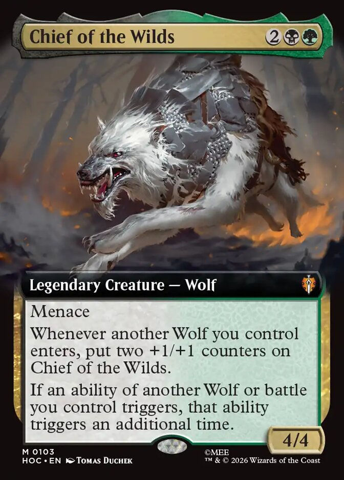 Chief of the Wilds (HOC) (103)
