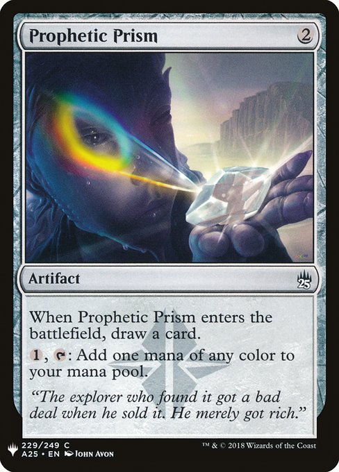 Prophetic Prism (PLST) (A25-229)