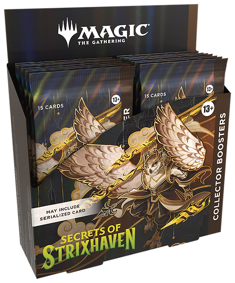 strixhaven collector booster box card list Secrets of Pack The Strixhaven game world is known for its magical academies and the associated themes that are reflected in the cards Secrets of Strixhaven Collector Booster