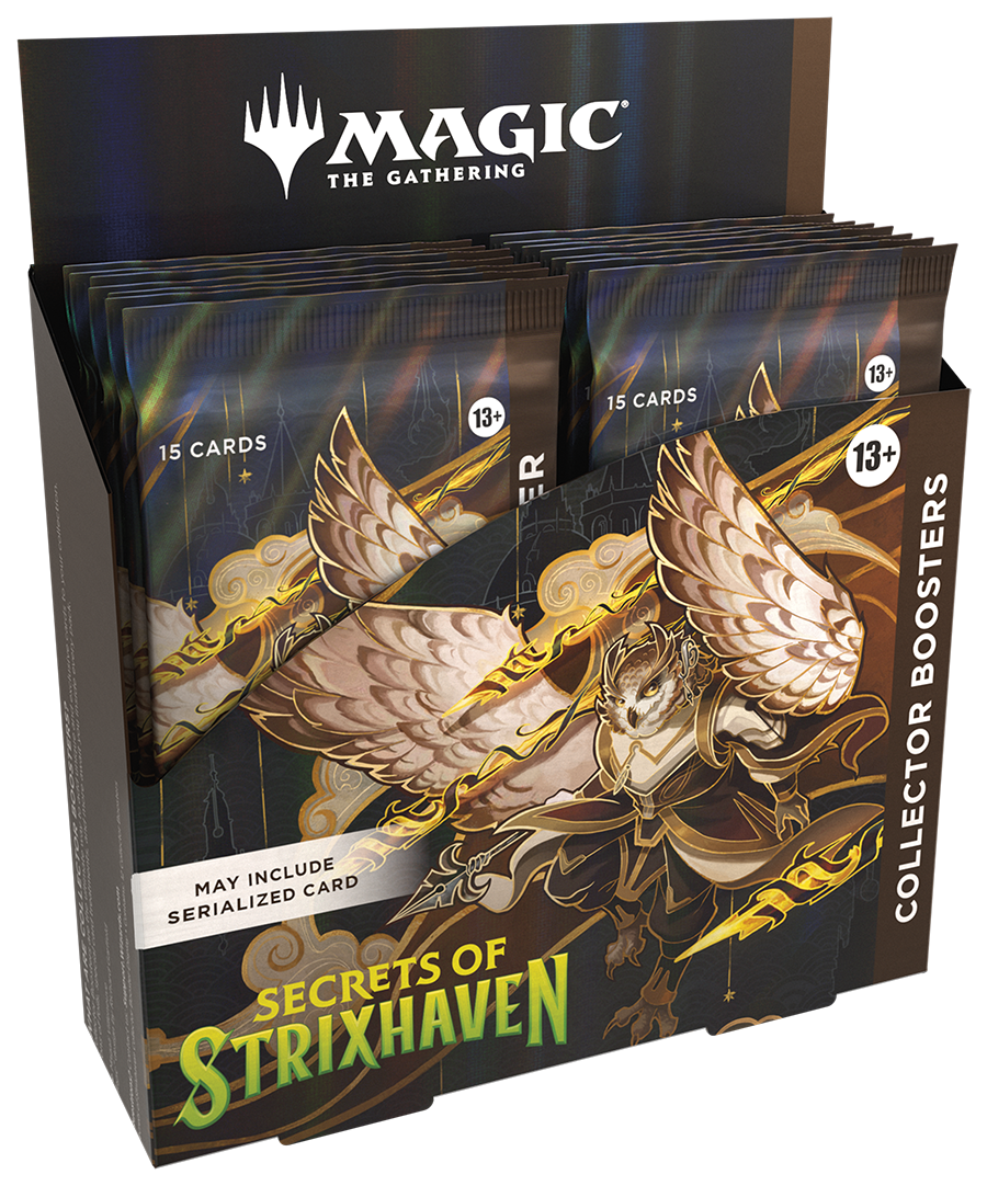 Secrets of Strixhaven Collector Booster Box — cara 1 de 2