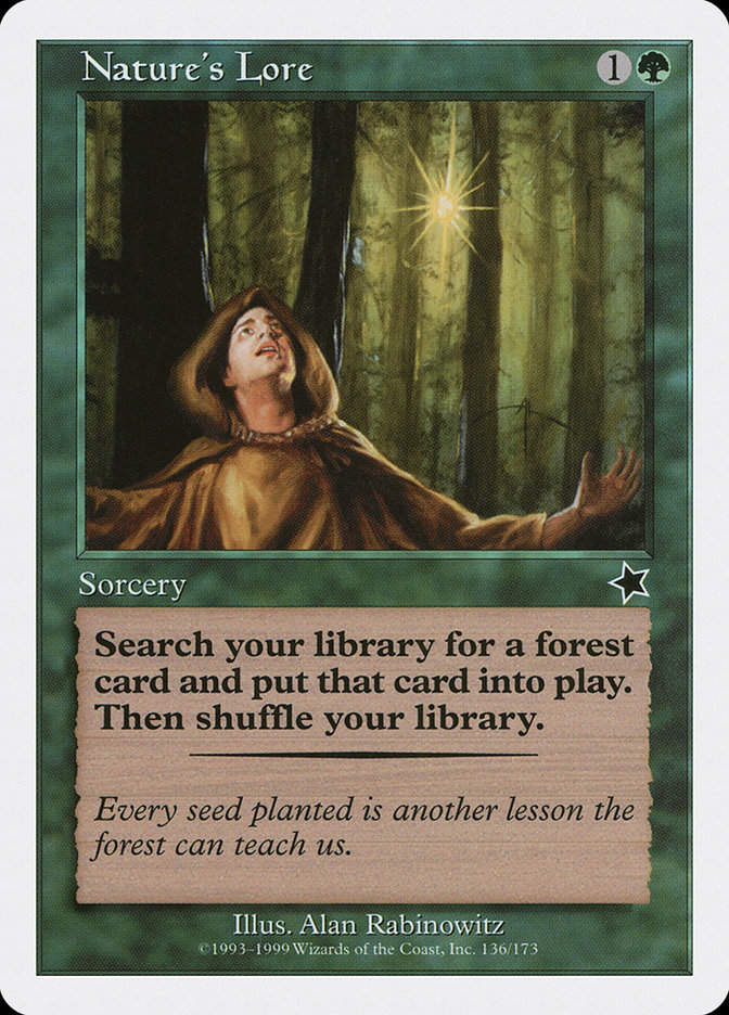 Nature's Lore (S99) (136)