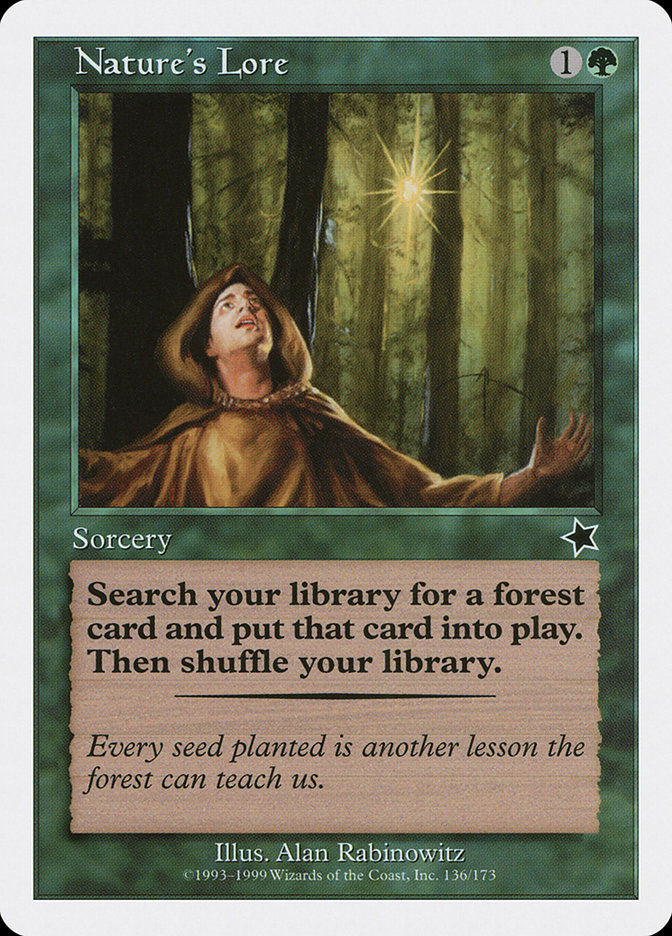 Nature's Lore (S99) (136)
