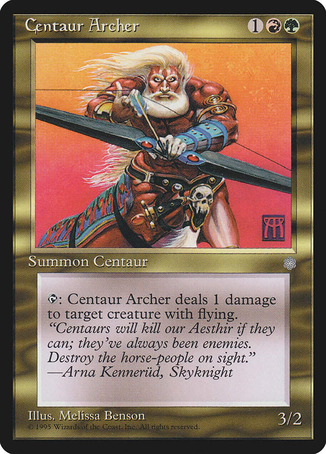 Centaur Archer (ice)