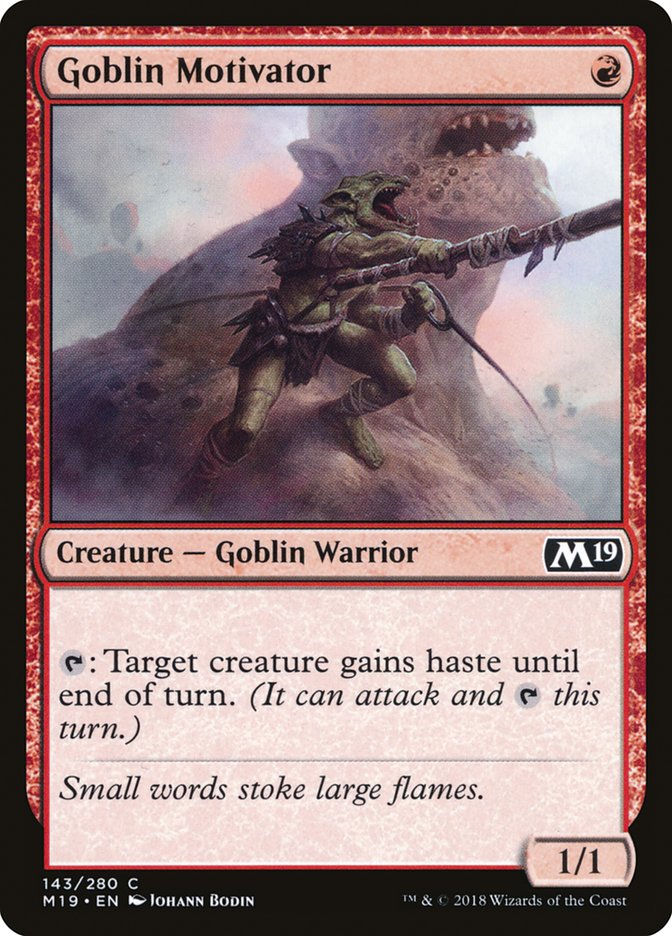 Goblin Motivator (M19) (143)