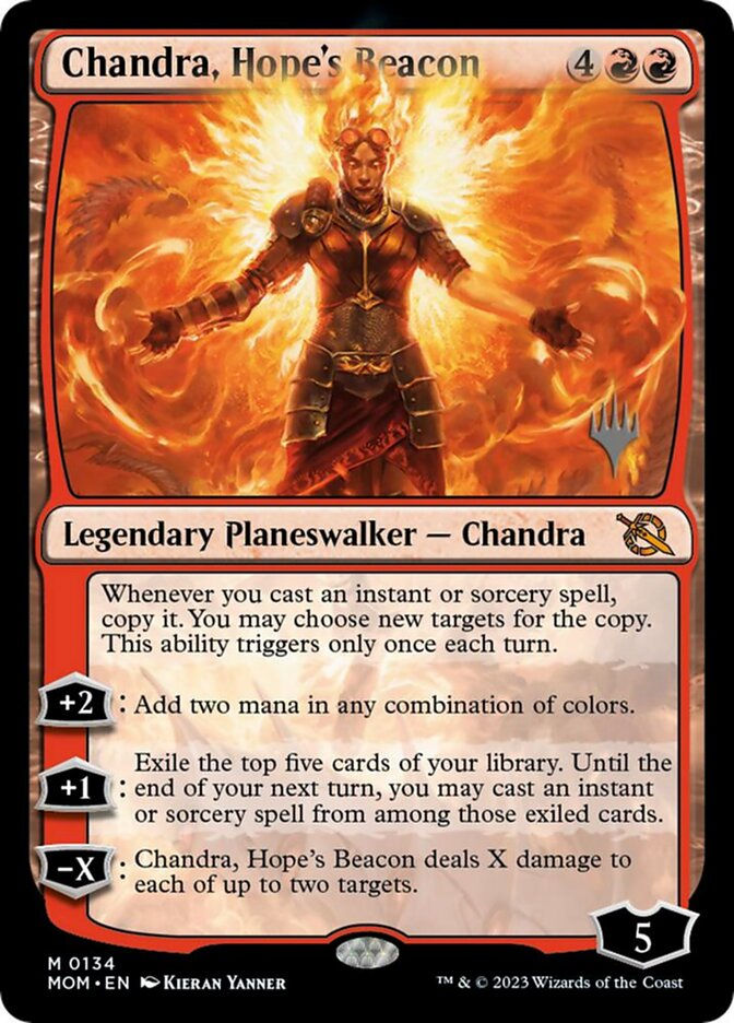 Chandra, Hope's Beacon (PMOM) (134p)