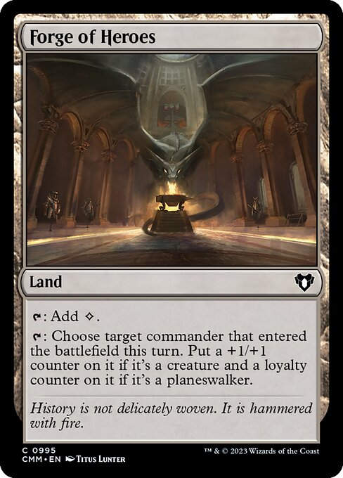 Forge of Heroes (cmm) (Commander Deck)