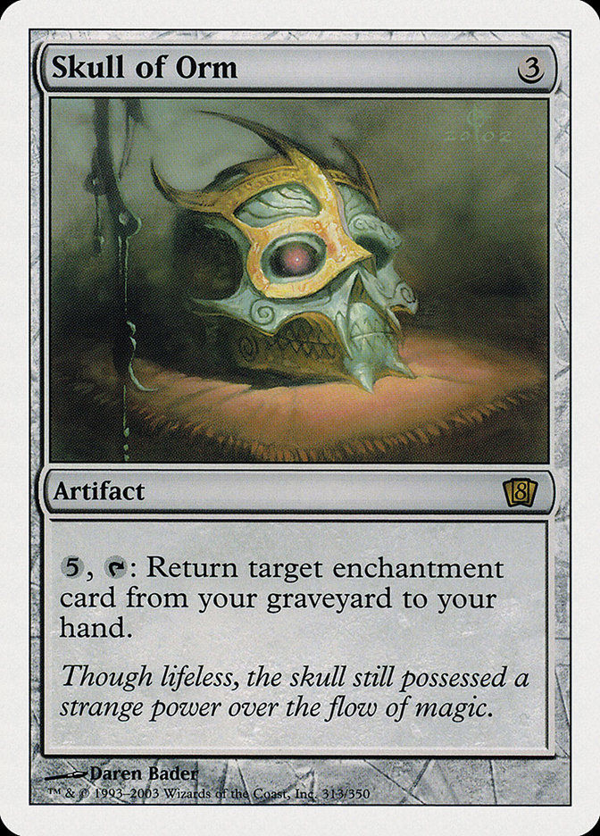 Skull of Orm (8ED) (313)
