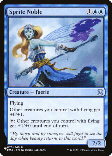 Sprite Noble (PLST) (EMA-73)