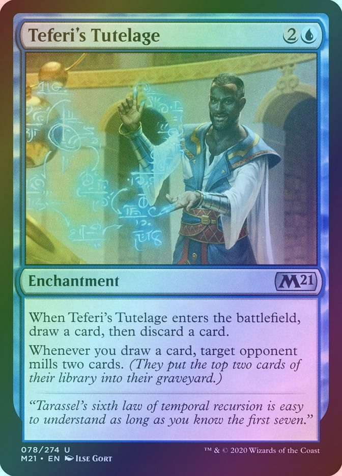 Teferi's Tutelage (M21) (78) / Foil