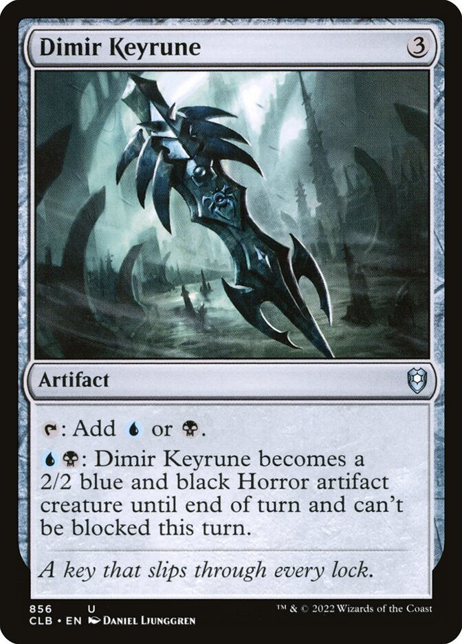 Dimir Keyrune (CLB) (856)