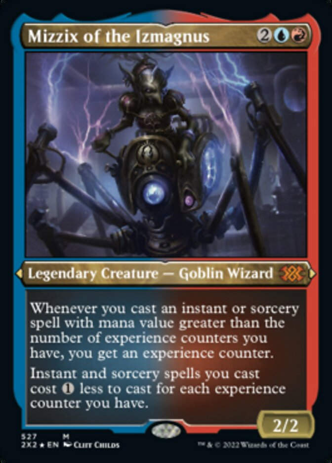 Mizzix of the Izmagnus (2X2) / Etched Foil