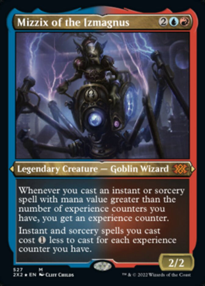 Mizzix of the Izmagnus (2X2) / Etched Foil