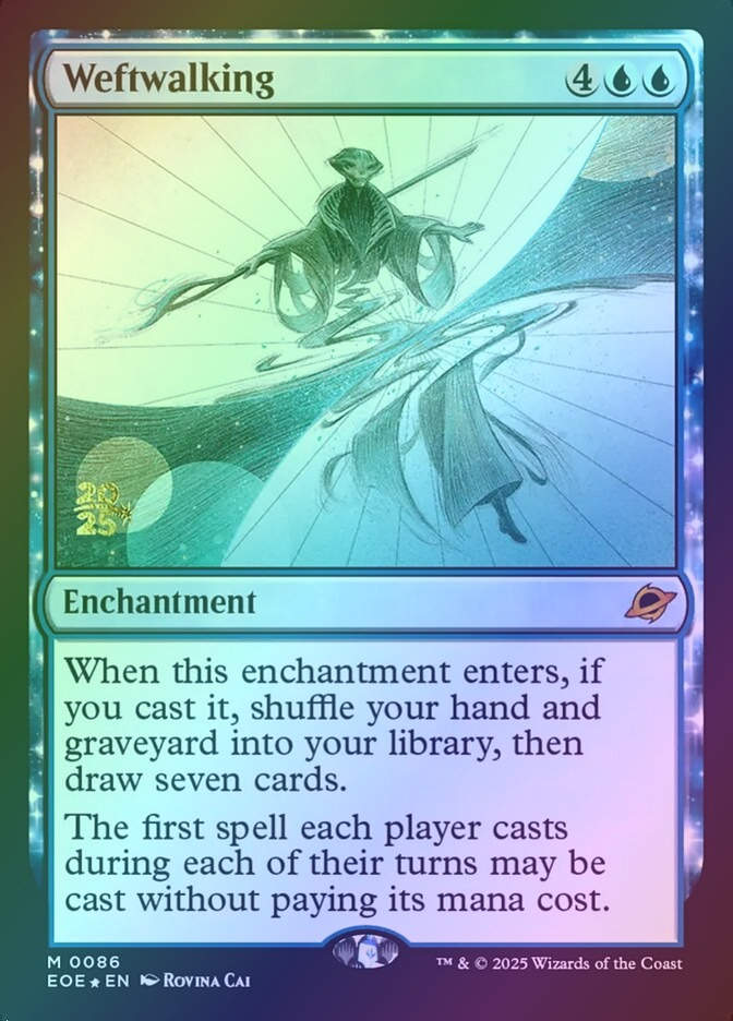 Weftwalking (PEOE) (86s) / Foil