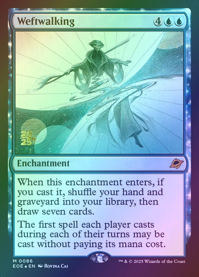 Weftwalking (PEOE) (86s) / Foil