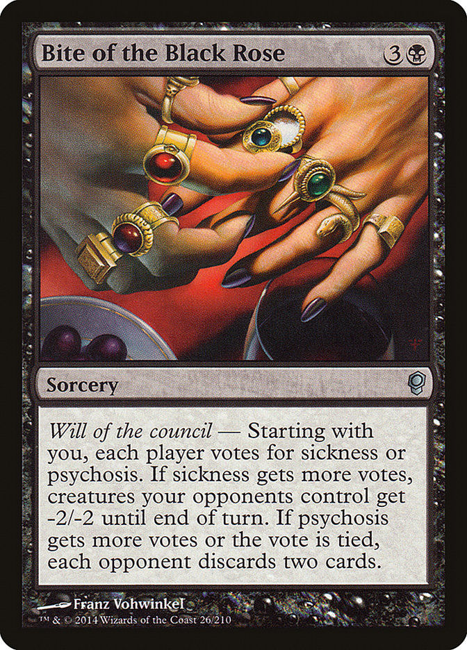 Bite of the Black Rose (cns)