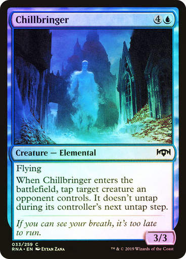 Chillbringer (RNA) (33) / Foil