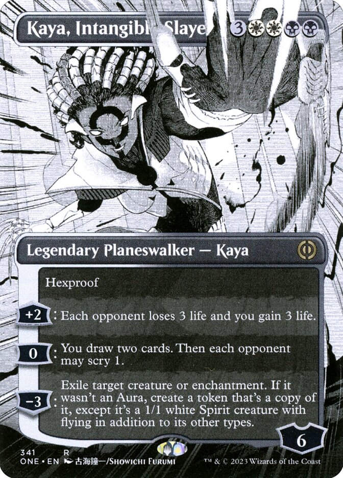 Kaya, Intangible Slayer (ONE) (341) / Borderless / Showcase