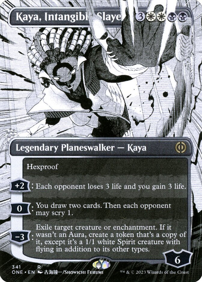 Kaya, Intangible Slayer (ONE) (341) / Borderless / Showcase