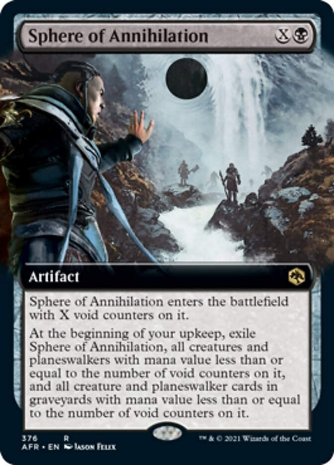 Sphere of Annihilation (AFR) / Extended Art