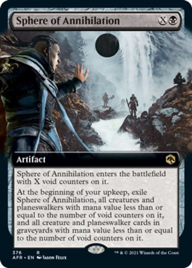 Sphere of Annihilation (AFR) / Extended Art