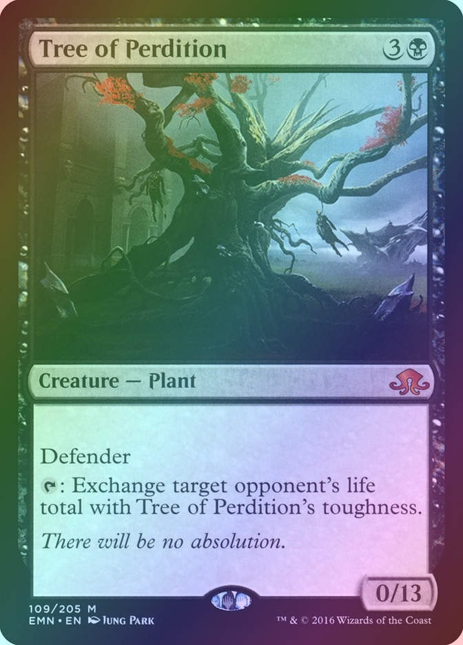 Tree of Perdition (EMN) (109) / Foil