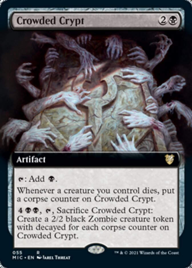 Crowded Crypt (MIC) / Extended Art