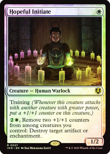 Hopeful Initiate (INR) (27) / Foil