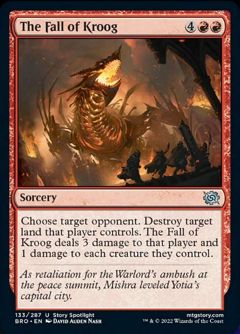 The Fall of Kroog (BRO)