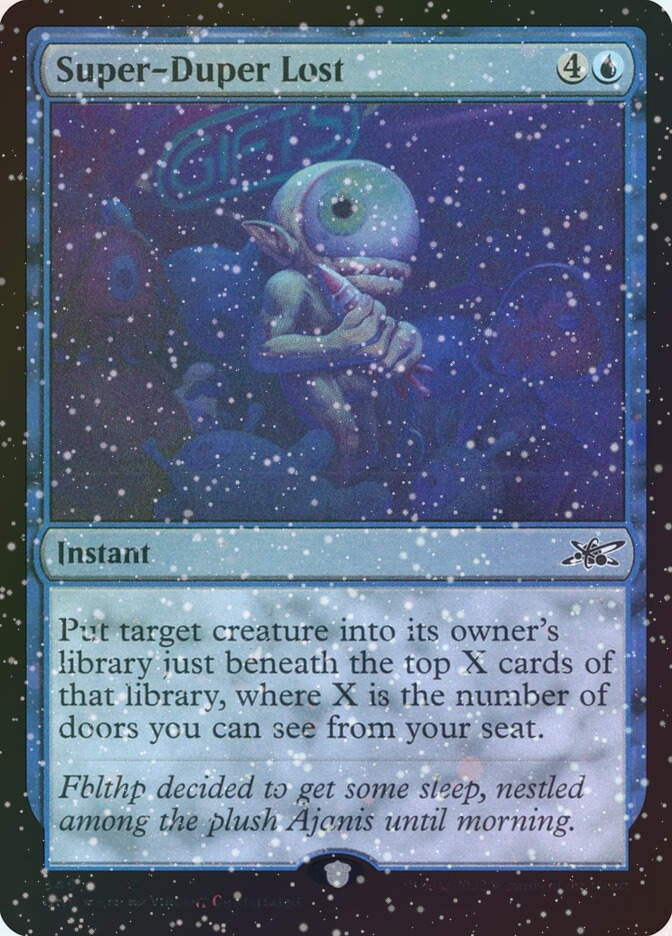 Super-Duper Lost (UNF) (345) / Galaxy Foil