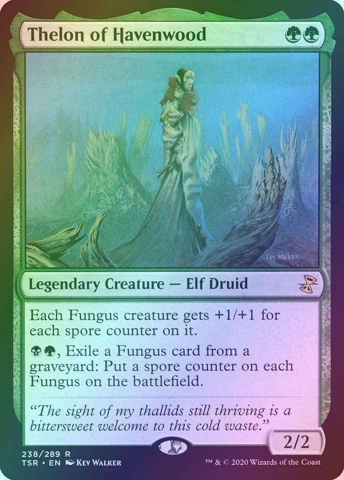 Thelon of Havenwood (TSR) (238) / Foil