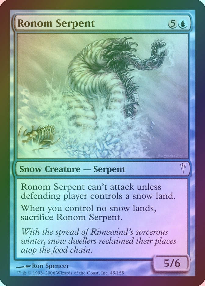 Ronom Serpent (CSP) (45) / Foil
