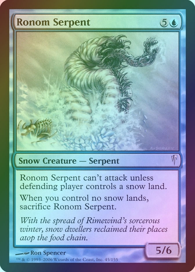 Ronom Serpent (CSP) (45) / Foil