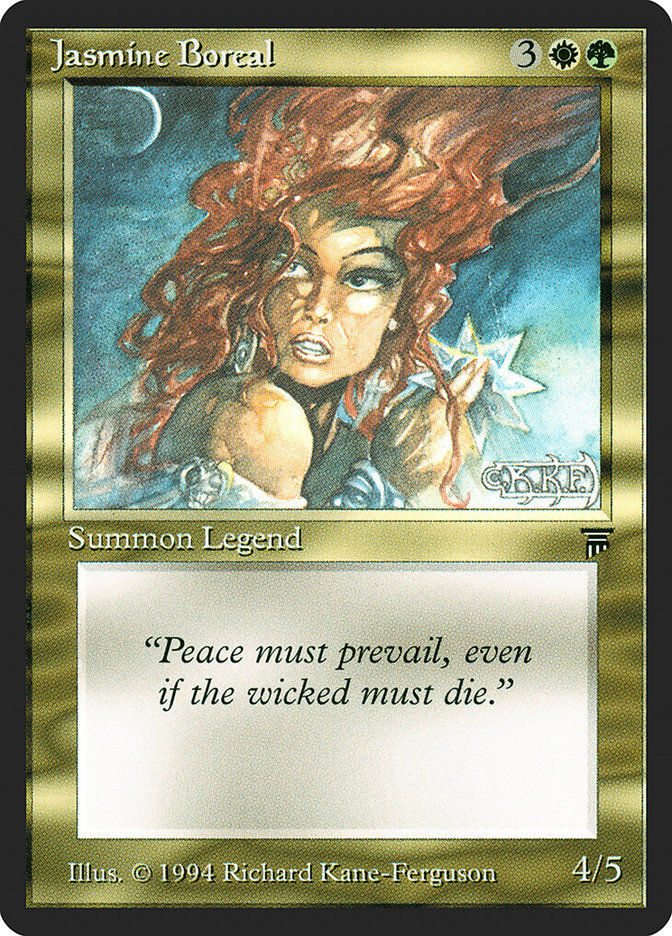 Jasmine Boreal (leg)
