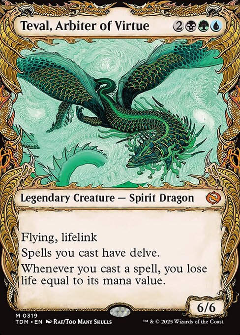 Teval, Arbiter of Virtue (TDM) / Showcase (319)