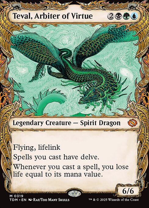 Teval, Arbiter of Virtue (TDM) / Showcase (319)