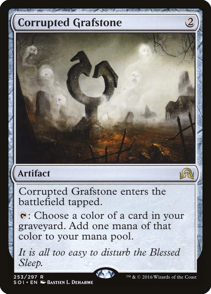 Corrupted Grafstone (SOI) (253)