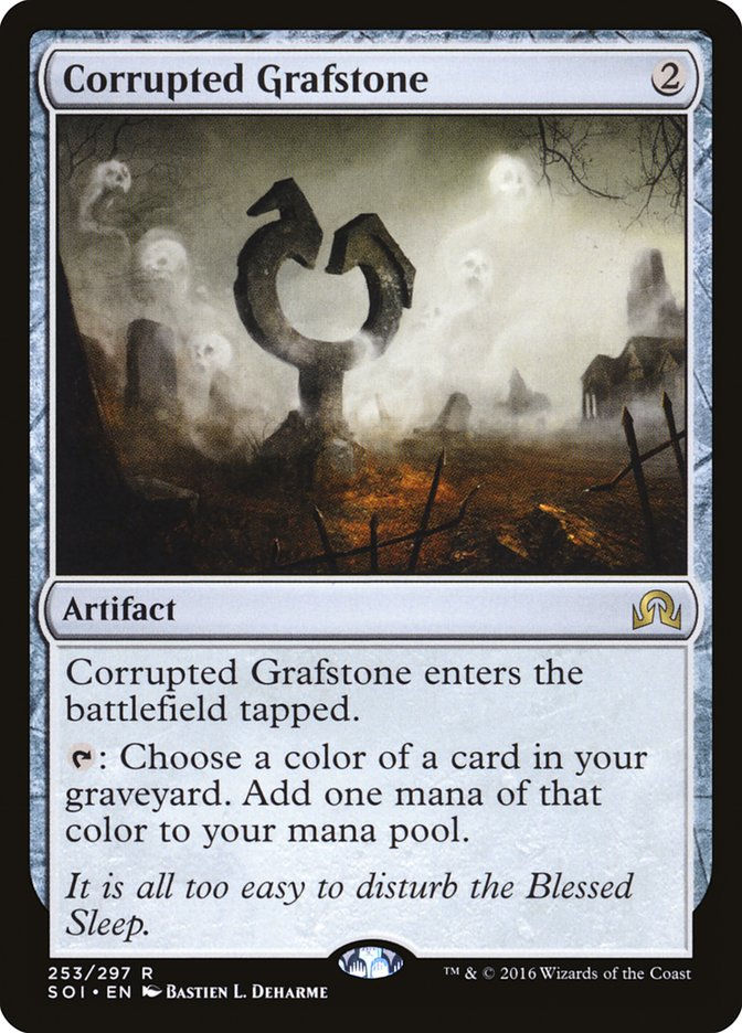 Corrupted Grafstone (SOI) (253)